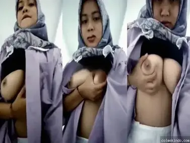 Bokep Hijab Julaikah Kasih Pap Memek Basah Buat Pacar