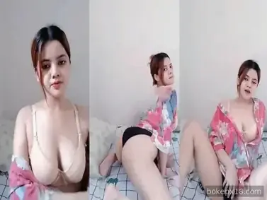 Cewek Cantik Tetek Gede Body Seksi Masturbasi Puas