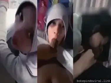 Cewek Hijab Cantik Dipaksa Sepong Kontol Lalu Ngewe Brutal