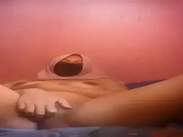 Jilbab Pink Masker Colmek Memek Banjir Muncrat