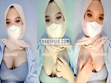 Premium Video Hijab Camilla 3 Tobrut Digoyang Kontol Brutal