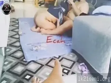 Tante Jilbab Biru Mata Tertutup Colmek Buta Ganas